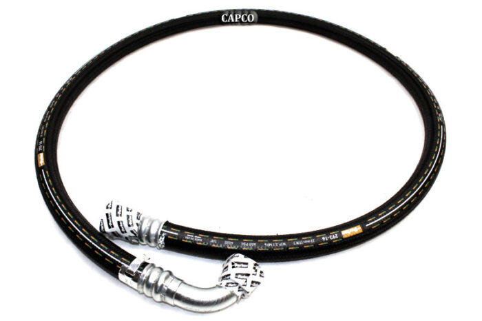02250135-589 Genuine Part by SULLAIR (R) HOSE,MP ORFS F-SWVL 1"X 79"L - Image 1