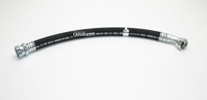 02250136-958 Genuine Part by SULLAIR (R) HOSE,LP F-ORFS 1.125 X 30 - Image 1