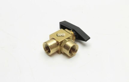 02250136-999 Genuine Part by SULLAIR (R) VLV,BALL 1/4"NPT BRASS 2-WAY