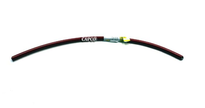 02250139-950 Genuine Part by SULLAIR (R) TBG,NYLON-11 3/8"OD RED - Image 1