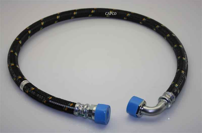 02250143-476 Genuine Part by SULLAIR (R) HOSE,MP ORFS F-SWVL 1"X 48" - Image 1