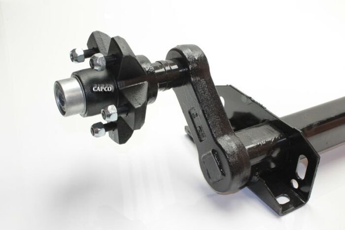 02250144-586 Genuine Part by SULLAIR (R) AXLE,TORNL 3700 LB 185-PE - Image 2