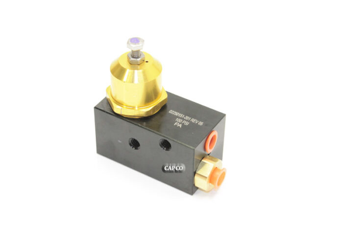 02250151-201 Genuine Part by SULLAIR (R) MANF, PRESS REG/BD 150PSI 185H - Image 1
