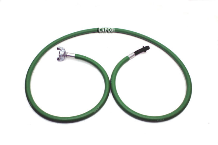 02250152-586 Genuine Part by SULLAIR (R) HOSE, WHIP 1/2 X 8' (1/2 INL) - Image 1