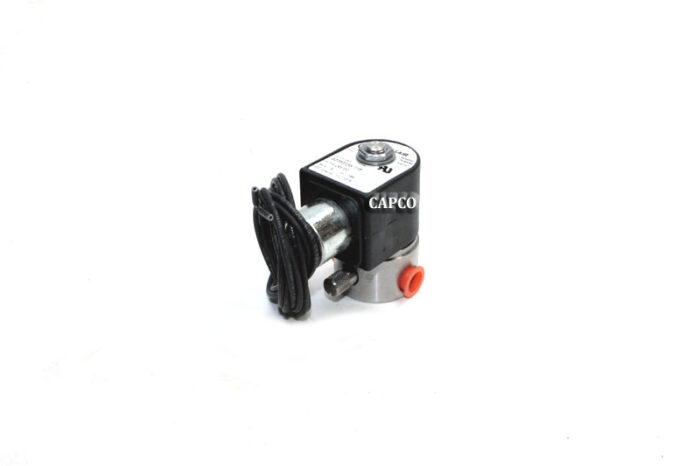 02250155-715 Genuine Part by SULLAIR (R) VLV,SOL 2WNC 1/4 200# 24VDC - Image 1
