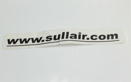 02250155-495 Genuine Part by SULLAIR (R) DECAL,BLACK WWW.SULLAIR (R).COM
