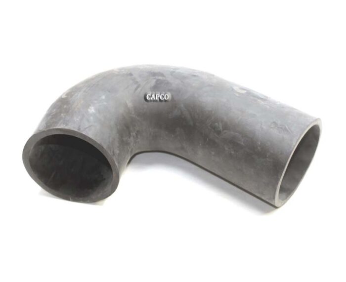 02250156-927 Genuine Part by SULLAIR (R) HOSE,RUB EL 120DEG 4"INL 3700 - Image 1
