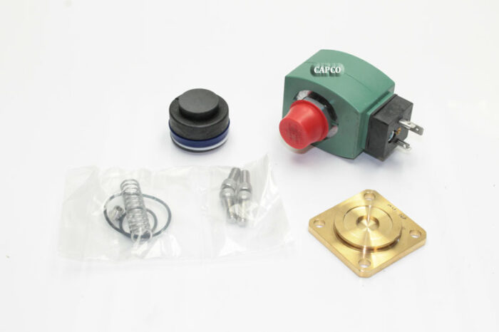 02250166-773 Genuine Part by SULLAIR (R) KIT,SVCESOLENOID RECIRC 1600T - Image 1