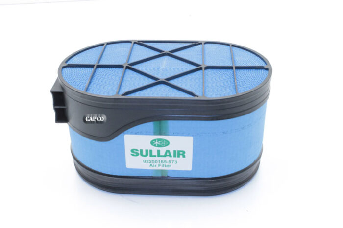 02250185-973 Genuine Part by SULLAIR (R) ELEM, AIR FLTR PRIMARY - Image 1