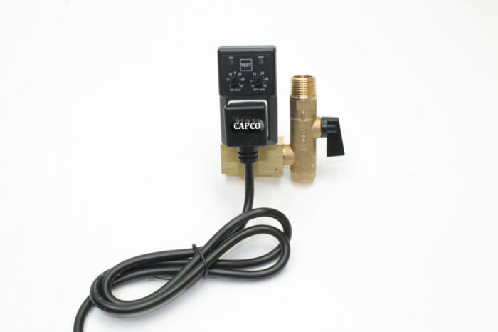 02250192-186 Genuine Part by SULLAIR (R) DRN,TIMED CDV120 WITH CABLE - Image 1