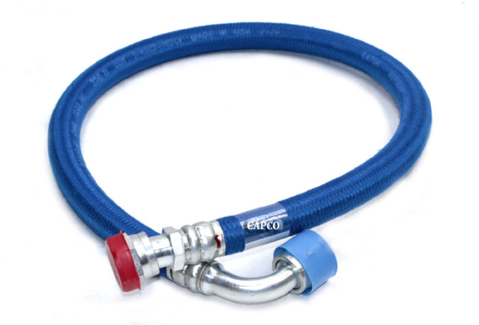 02250209-579 Genuine Part by SULLAIR (R)  HOSE,MP ORFS F-SWVL 1" X 48"L - Image 1