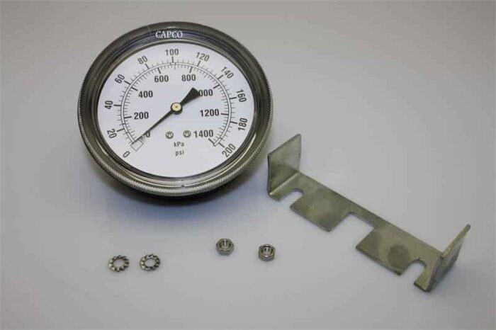 040313 Replacement Sullair Pressure Gauge