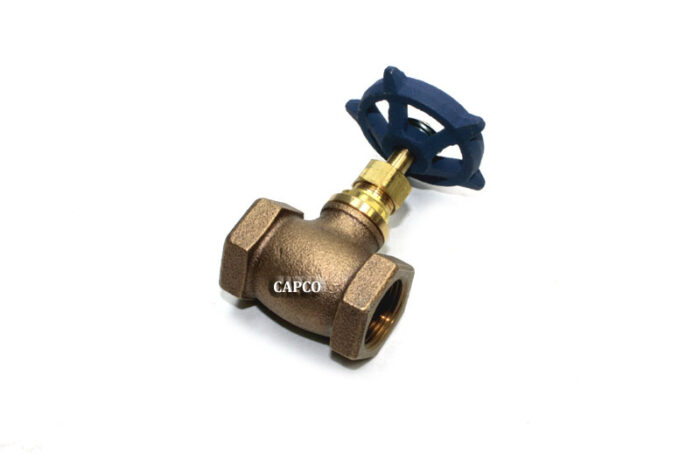 040520 Genuine Part by SULLAIR (R) VALVE, GLOBE 3/4" 200# - Image 1