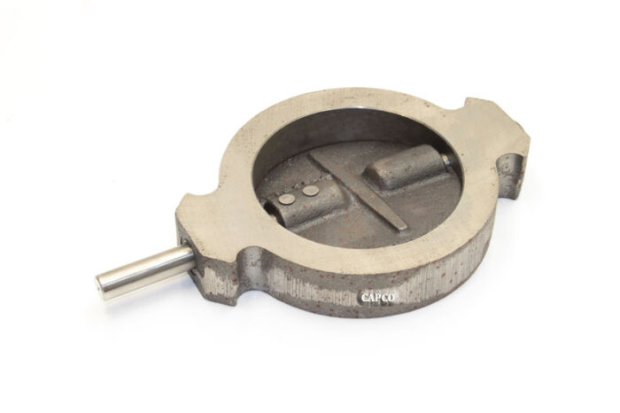 040640 Genuine Part by SULLAIR (R) VALVE, BUTTERFLY 4" RP - Image 1