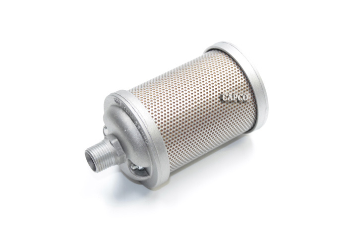 041006 Genuine Part by SULLAIR (R) SILENCER, AIR 1/2 - Image 1