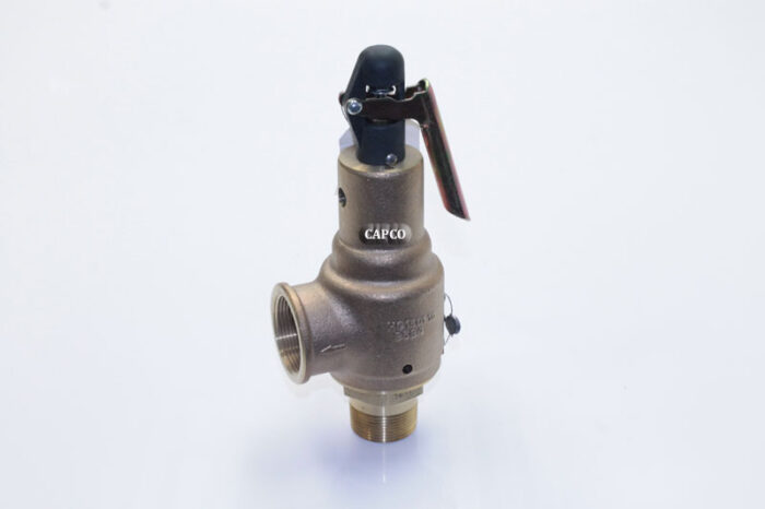 042606 Genuine Part by SULLAIR (R) VALVE, RLF 1 1/4" 150# 1250CFM - Image 2