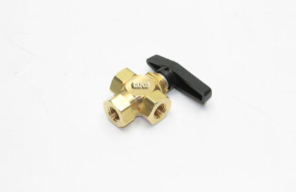 044205 Genuine Part by SULLAIR (R) VALVE, 3-WAY BALL(PRSS SEL)