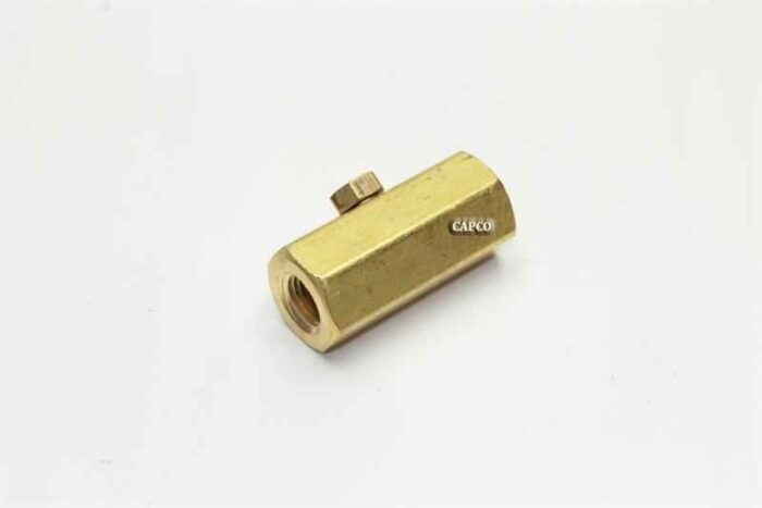 045244 Genuine Part by SULLAIR (R) VALVE, INLINE CHECK(1/4"NPT)DC - Image 1