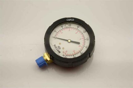 048448 Genuine Part by SULLAIR (R) GAUGE, CTL AIR PRESS 0-200PSI