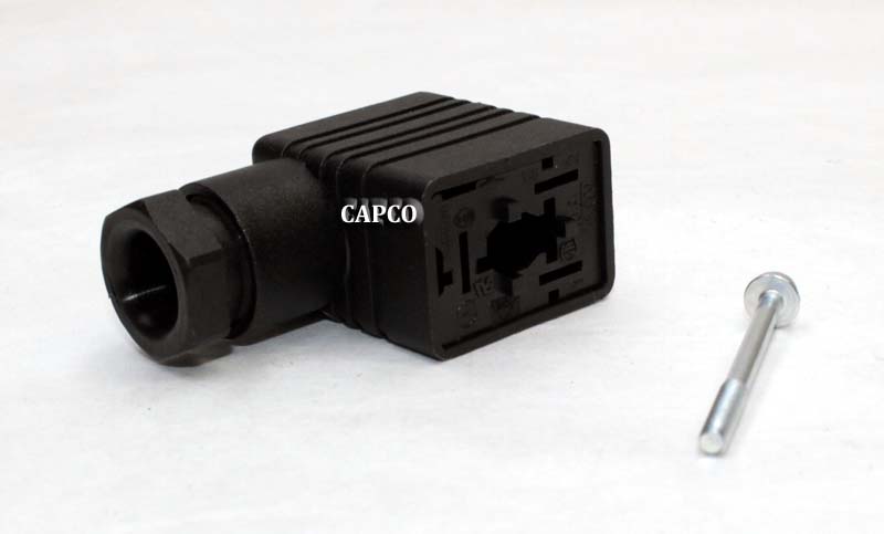 1088-0150-55 CONNECTION HEAD FOR SOL. VALVE (OEM) Atlas Copco - Image 1