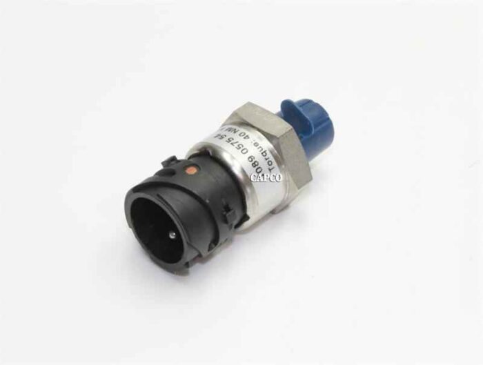 Image of a replacement OEM compressor pressure transducer for Atlas Copco models.