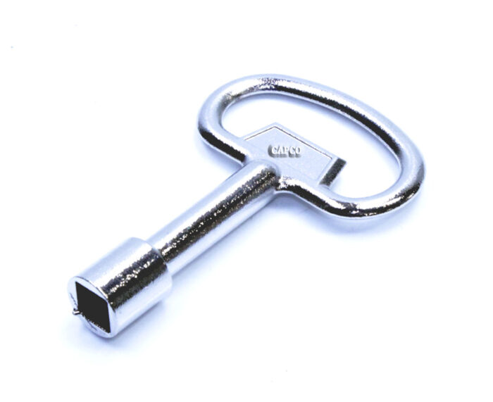 1089-9068-01 KEY-DOORLOCK:SQ SOCKET, STL (OEM) Atlas Copco - Image 1