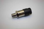 Image of a OEM pressure sensor for Atlas Copco air compressors laying diagonally against a grey background.|1089-9625-16 Atlas Copco (OEM) Pressure Sensor
