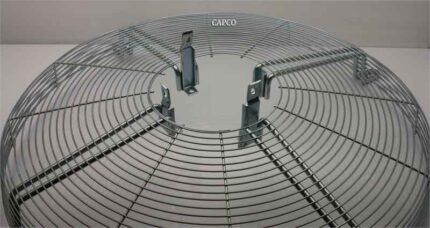 1202-5498-00 GUARD-FAN:769OD WIRE CONSTR (OEM) Atlas Copco|1202-5498-00 GUARD-FAN motor mount|1202-5498-00 GUARD-FAN fan mount