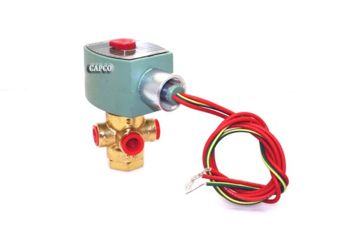 120496-5  Quincy (OEM) 3 Way Solenoid Valve