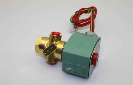 250038-676 Replacement Solenoid Valve 3 way