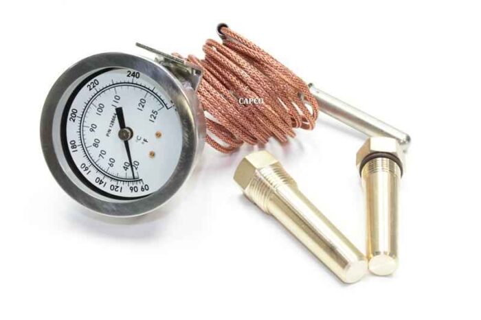 128664-3 Quincy Gauge Thermo Assembly - Image 1