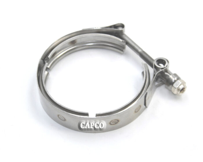 1310-0301-62 CLAMP:V-BAND EXHAUST (OEM) Atlas Copco - Image 1