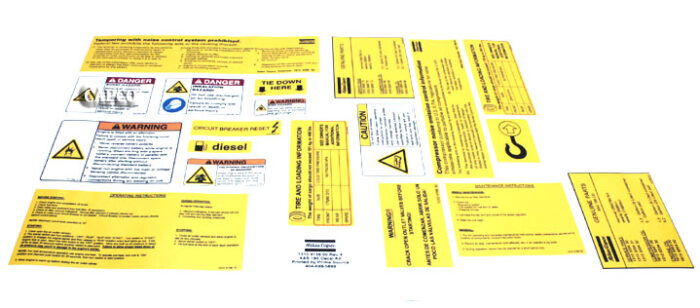 1310-4156-00 Atlas Copco (OEM) LABELS - Image 1