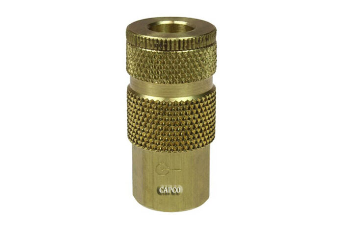 140 1/4" ARO Coupler, 1/4" FPT - Image 1