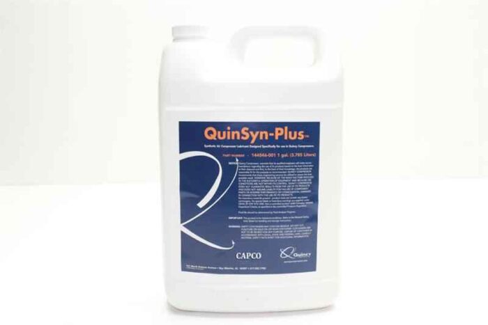 144046-001 Quincy (OEM) Quinsyn Plus Lubricant 1 Gallon - Image 1
