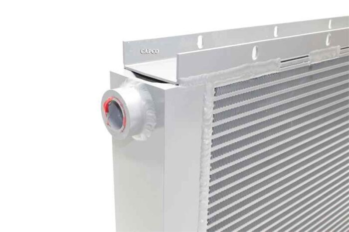 147249-01 Replacement Quincy Oil Cooler - Image 2