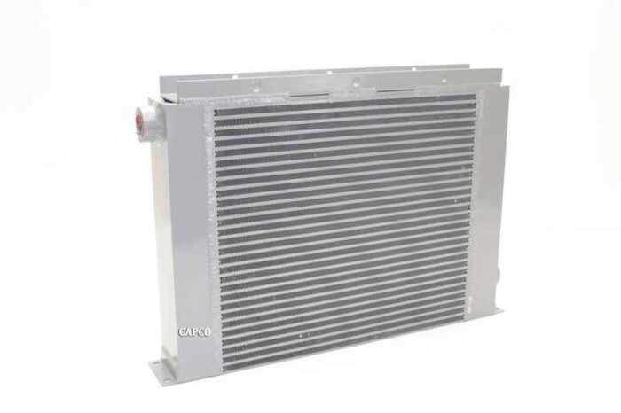 147249-01 Replacement Quincy Oil Cooler - Image 1