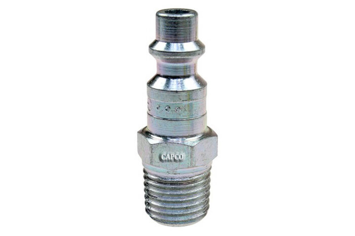 1501 1/4" Industrial Connector, 1/4" MPT - Image 1