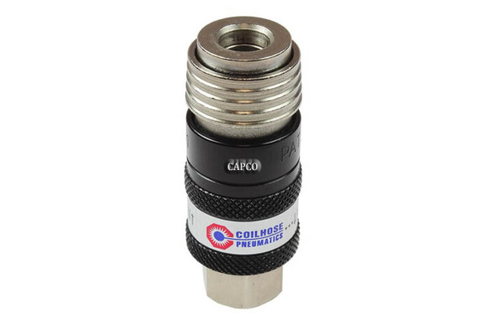 150USE 5-in-1 Safety Exhaust Coupler 1/4" Body, 1/4" FPT - Image 1