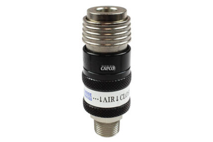 152USE 5-in-1 Safety Exhaust Coupler 1/4" Body, 1/4" MPT