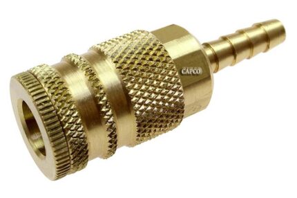 153 1/4" Industrial Coupler, 1/4" ID Hose