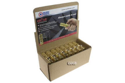 15CBG4F-D24 CoBlo Coupler Blow Gun, 1/4" Industrial, 1/4" FPT, 24 Pack Display