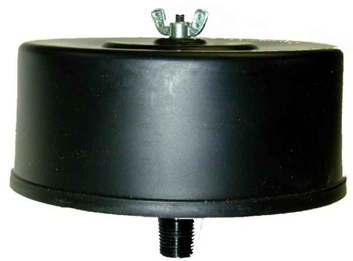 CAPCO 1/2" Universal Air Filter Housing with 15 filter - Image 1