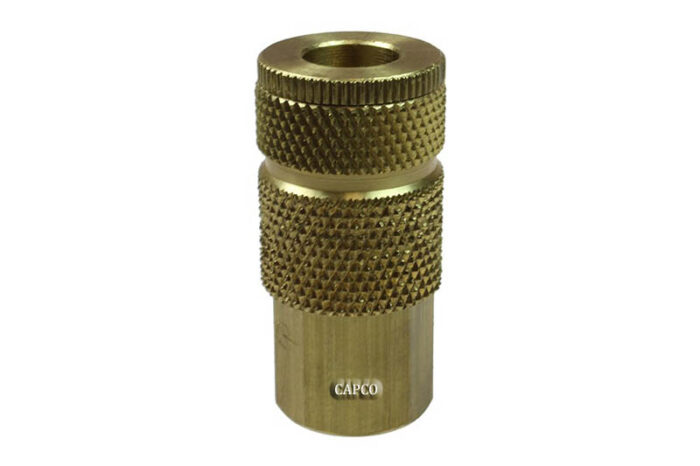 160 1/4" Automotive Coupler, 1/4" FPT - Image 1