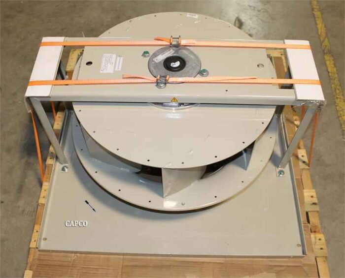 1613-8309-11 FAN ASY:GA  55/75 MK3 (OEM) Atlas Copco - Image 2