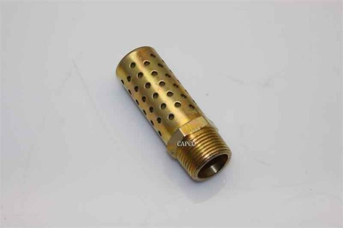 1614-6819-00 MUFFLER:ENGINE ISO 7-R.75,ZT1 (OEM) Atlas Copco - Image 1