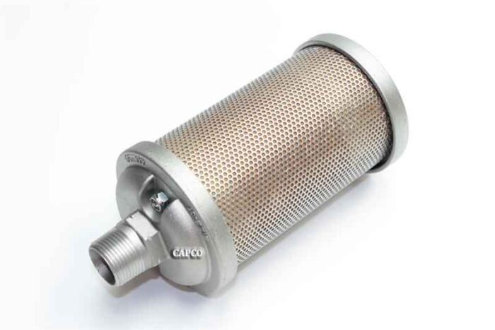 1617-6164-01 Replacement Atlas Copco Muffler Silencer - Image 1