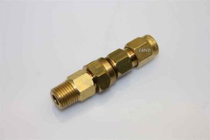 1619-6510-00 VALVE-CHECK:R .125X 8MM TUBE (OEM) Atlas Copco