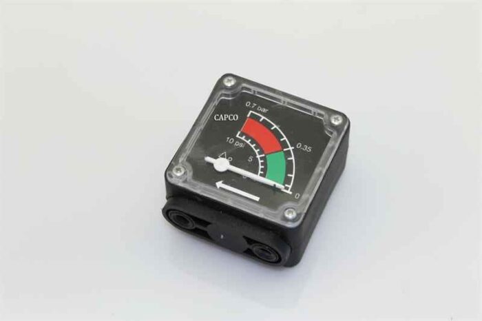 1624-1172-00 DIFF. PRESS. GAUGE: (OEM) Atlas Copco - Image 1