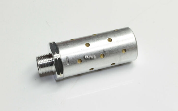 1624-7258-00 SILENCER 3/8 (OEM) Atlas Copco - Image 1